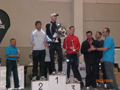 Stéphane 1er des 10kms de Fleurbaix en 30min58